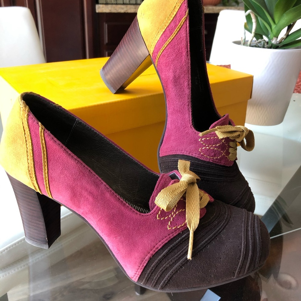 Anthropologie Pump